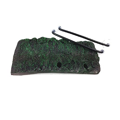 BigTron Turtle Platform, Floating Turtle Pier Rectangular Terrapin Dock PU Foam Aquarium Float Decoration Bask Terrace Climb Brazilian Tortoise - size: Small