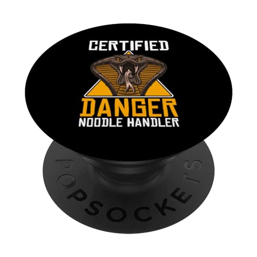 Snake Owner Reptile Snake Handling Gloves Snake Handler PopSockets Standard PopGrip - style: Standard