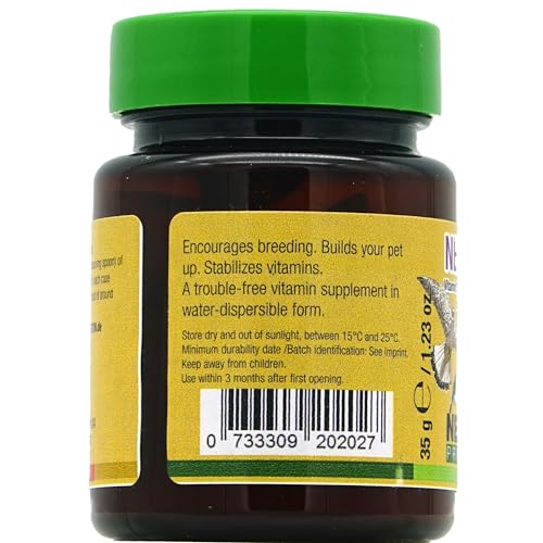 Nekton-E Vitamin E Supplement for Birds, 35gm - size: 35 grams