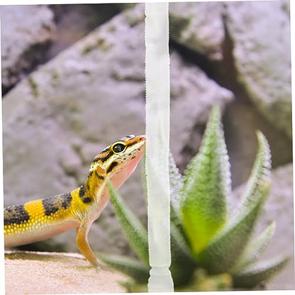 Happyyami Flexible Reptile Mister Hose Replacement Parts for Reptile Humidifier Suction Cup
