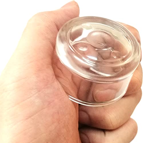 Small Reptile Feeding Dish Food Water Bowl Feeder Cup Basin, 4 Pack, 0.5 Oz