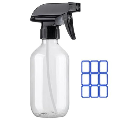 Plastic Spray Bottles for plant - 1Pack/10oz/300ml - Small Spray Bottles | Mist Stream - No Clog No Leak, Easy to Grip with Adjustable Nozzle for Hair, Cooking, Cleaning - BPA Free - size: 10 Ounces