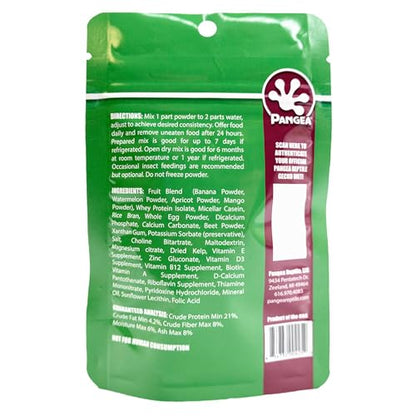 Pangea Gecko Diet Watermelon & Apricot Bundle - 2oz Watermelon and Apricot