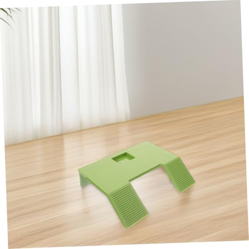 KESYOO 2pcs Turtle Basking Platform with Suction Cups Durable Climbing Ramp for Turtles Safe Floating Terrace for Aquatic Reptiles Green Large Small - color: Green
