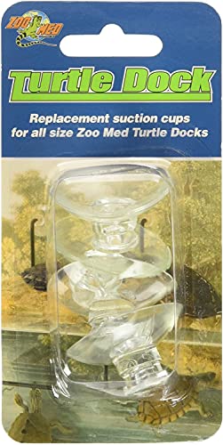 Zoo Med Turtle Dock Suction Cups 4 Pack - Pack of 6