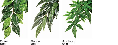 Exo Terra Silk Terrarium Plant, Medium, Ruscus - color: Green, size: Medium