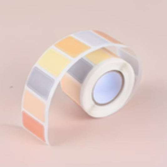 500pcs/Roll Colorful Coding Index Labels - Waterproof Adhesive Labels, Easy to Organize, Mark and Make Name Tags - color: Colorful 56