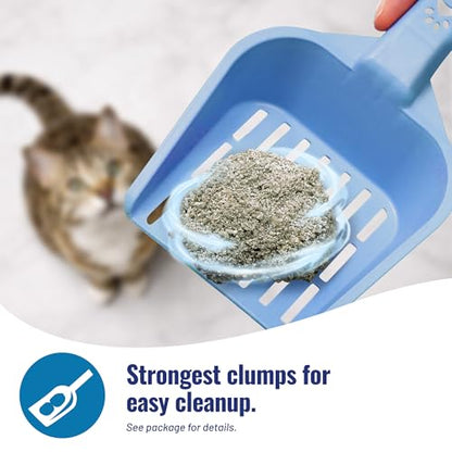 Cat's Pride Total Odor Control, Max Power, Clumping Litter Unscented 15lb - size: 15 Pound, style: Total Odor Control Unscented