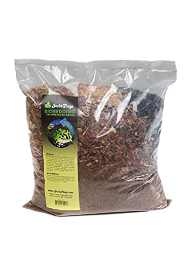 Josh's Frogs BioBedding PAC-MAN Bioactive Substrate (10 Quart) - size: 10 Quart