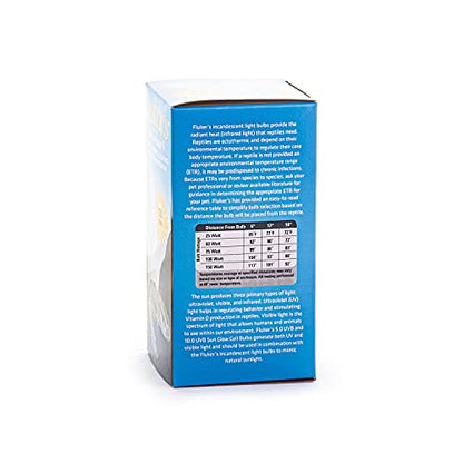 Fluker's Neodymium Daylight Bulbs for Reptiles - size: 150 Watts
