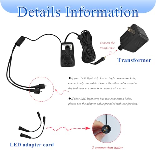SAC SMARTEN ARTS Submersible Water Pump - Quiet, 119GPH, 10W, 12V, 3.6ft Lift for Aquariums, Fountains, Ponds, Hydroponic Systems