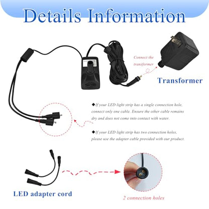 SAC SMARTEN ARTS Submersible Water Pump - Quiet, 119GPH, 10W, 12V, 3.6ft Lift for Aquariums, Fountains, Ponds, Hydroponic Systems