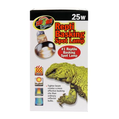 Zoo Med Reptile Basking Spot Lamp 25 Watts (2)