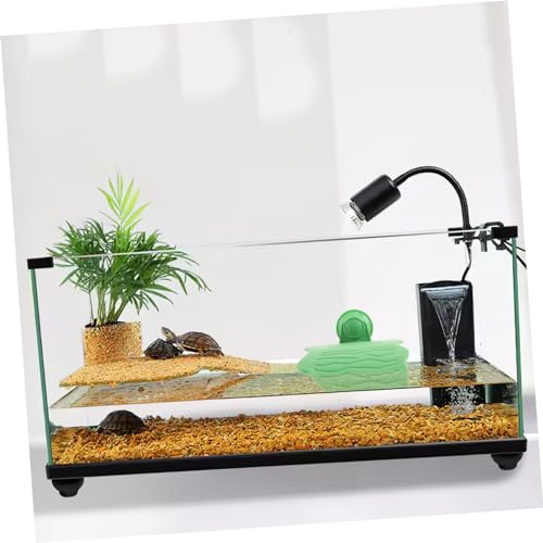 Turtle Basking Platform Suction Cup Reptile Resting Terrace for Aquariums Easy Climbing Access for Turtles and Amphibians Lightweight and Practical Terrarium Decor