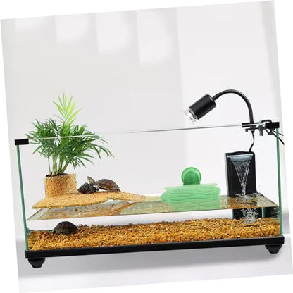 Turtle Basking Platform Suction Cup Reptile Resting Terrace for Aquariums Easy Climbing Access for Turtles and Amphibians Lightweight and Practical Terrarium Decor