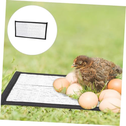 Happyyami Insulation Pad Reflective Film Turtle Heater Reptile Heat Pad Cat Dog Kennel Sofa Bed Pet Heat Mat Energy-Saving - size: 68.00X30.00X0.10CM