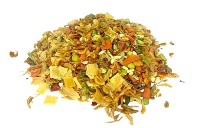 Isoblend Premium Isopod Food Feed Mix All Natural Protein Vegetable Dry Blend for Isopods Feeders Insects