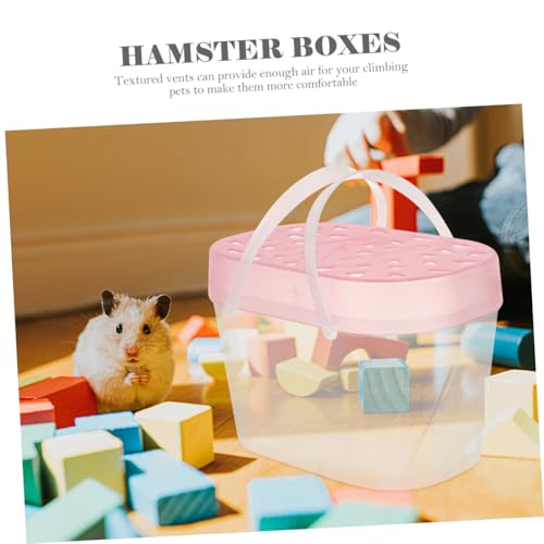 NOLITOY 2pcs Collapsible Cat Carrier Dog Bag Carrier Pet Travel Reptile Cages Outdoor Hamster Cases Handheld Pet Reptile Containers