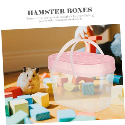 NOLITOY 2pcs Collapsible Cat Carrier Dog Bag Carrier Pet Travel Reptile Cages Outdoor Hamster Cases Handheld Pet Reptile Containers