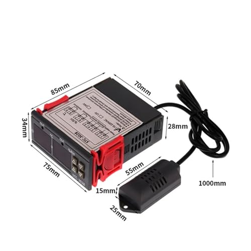 STC-3028 Incubation Hygrometer Hygrometer Controller Intelligent Digital Display Temperature and Humidity Controller