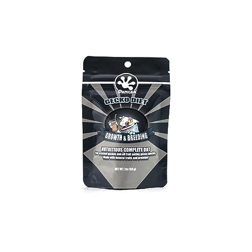 Pangea Gecko Diet Growth and Breeding Formula, 2 oz - size: 2 Ounce (Pack of 1)