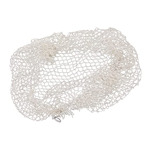 Aquarium Netting Cover, Reptile Escape Proof Net, Prevents Jumping, Hand Pull Tank Cover, M Size (66x45x17cm), Protects Pets, Easy Installation, for Reptile Tanks, 26x17.72x6.69in