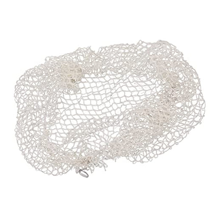 Aquarium Netting Cover, Reptile Escape Proof Net, Prevents Jumping, Hand Pull Tank Cover, M Size (66x45x17cm), Protects Pets, Easy Installation, for Reptile Tanks, 26x17.72x6.69in