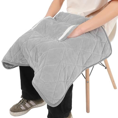 ULTECHNOVO Full USB Electric Heated Blanket Washable Velvet Material with Adjustable Heat Settings Constant Temperature for Home Outdoor Travel Use Soft and Comfortable Warmth