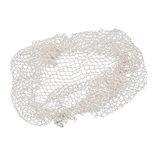 CHICIRIS Aquarium Netting Cover Prevents Jumping Reptile Escape Proof Net for Hand Pull Tanks (M(66x45x17cm/26x17.72x6.69in))