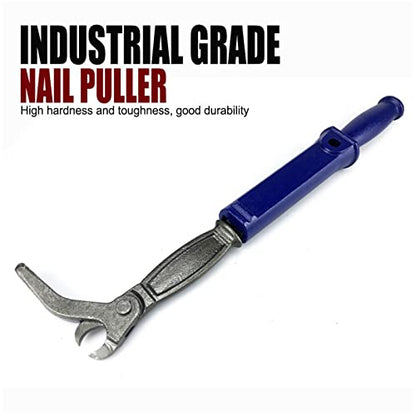 Nail Puller , Great Toughness Good Hardness Wrecking Bar High Carbon Steel for Maintenance