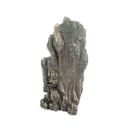 Penn-Plax Reptology Basking Branch Arch – Decorative Branch Formation for Aquariums & Terrariums – Great for Reptiles, Amphibians, and Fish
