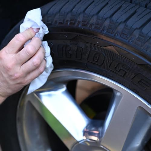 Crocodile Cloth AutoSCRUB Heavy-Duty Cleaning Wipes, 60 Count | Removes Oil, Grease, Paint, Tar, Brake Dust, Hydraulic Fluid, Silicone, Sealants & Road Grime from Tools & Hands