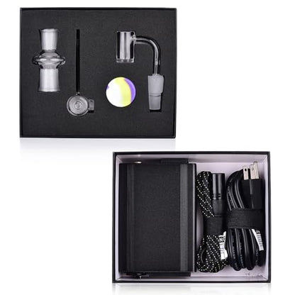 Digital Temperature Controller with Quartz Accessories, Black, 110V, Easy to Use