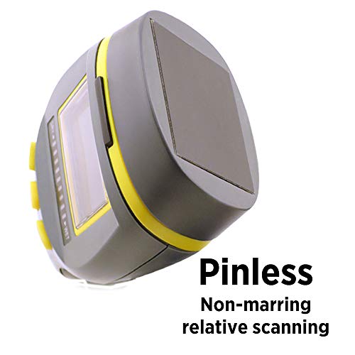 General Tools MM9 Pin & Pinless Moisture Meter – Dual Moisture Detector for Wood, Drywall & Building Materials – Digital Display, Scan & Pin Modes, Data Hold | Gift for Dad, Father’s Day Gift Idea - size: Pin & Pinless