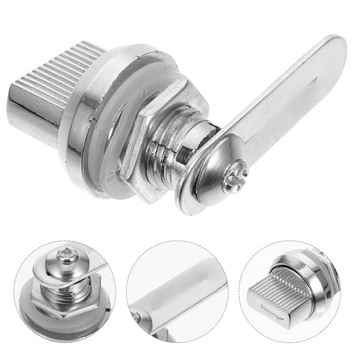 Uonlytech Rv Drawer Locks Keyed Cam Locks for Doors Durable Security for Control Panels Cabinets and Compartments Precision Engineered with Enhanced Protection Against
