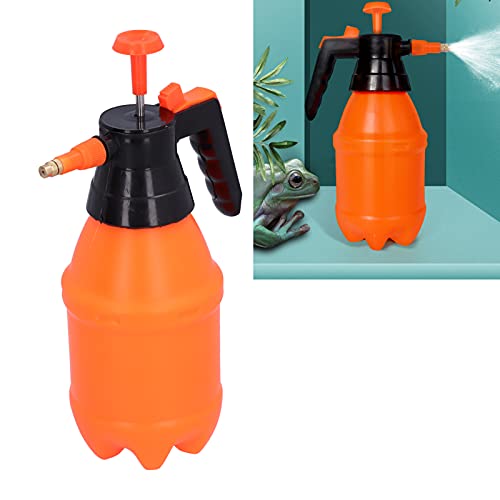 Hand Pressure Trigger Spray Bottle, Hand Air Compression Pump Spray Bottle Adjustable Thickened 1.5L Capacity for Meeting Daily Needs