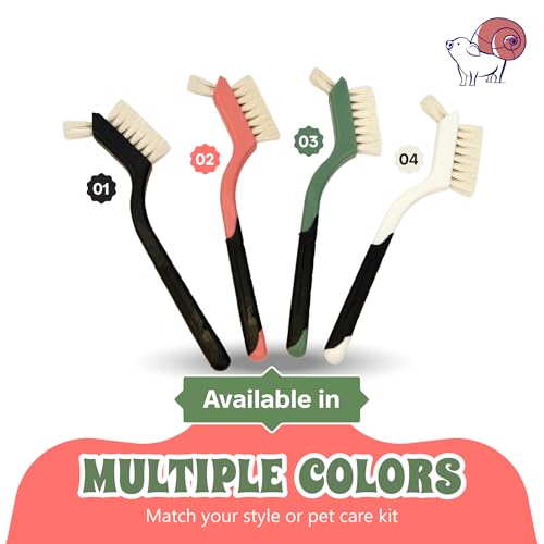 Turtle Cleaning Brush - Gently Remove Dirt from Turtles and Tortoises - Blue by Snout and Shell - color: Blue
