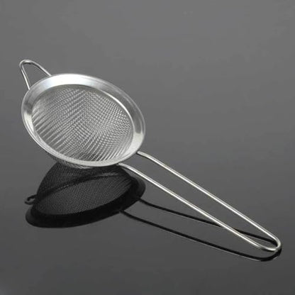 Abaodam 2pcs Reptiles Sand Scoop and Lizard Dung Sieve Shovel with Metal Mesh for Terrarium Cleaning, Fine Mesh Shovel for Reptile Box Substrate Waste Removal