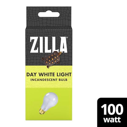Zilla Incandescent Bulb, Day White - size: 100 Watts, style: Day White