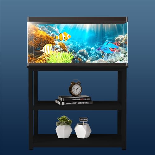 Aquarium Background, Ocean Fish Tank Background, Terrarium Background Cloth 30 x 18 inches - color: 1 pack, size: 30X18in