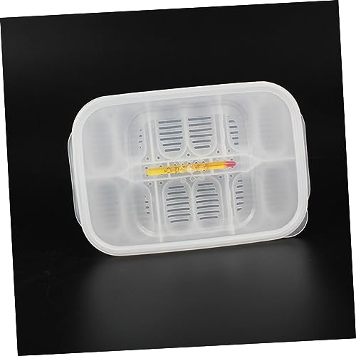 Mipcase Reptile Pet Incubator Egg Holder Isolation Box for Snakes Lizards Hatching Incubator Temperature Control Random Color