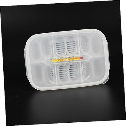 Mipcase Reptile Pet Incubator Egg Holder Isolation Box for Snakes Lizards Hatching Incubator Temperature Control Random Color