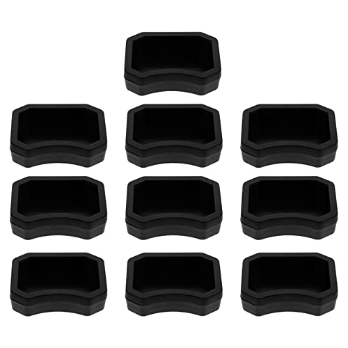 Balacoo 10pcs Pet Feeding Bowl Lizard Toy Gecko Feeding Ledge Reptile Worm Dish Lizard Gecko Food Bowls Dish Reptisoil Plastic Reptiles Travel White Hermit Crab Crawl