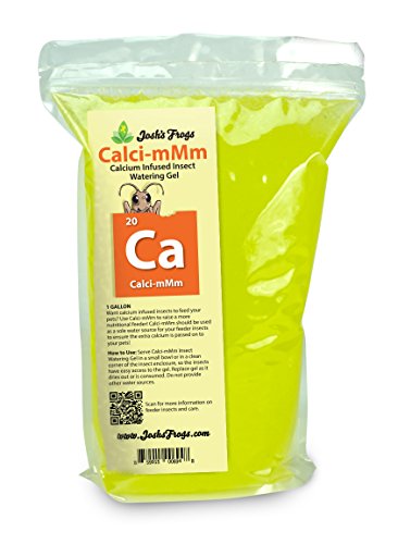 Josh's Frogs Calci-mMm Insect Gutloading Gel with Calcium (1 Gallon) - size: 128 Fl Oz (Pack of 1)
