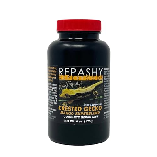 Repashy Crested Gecko Mango Superblend 6 oz Jar - size: 6 Ounce (Pack of 1)