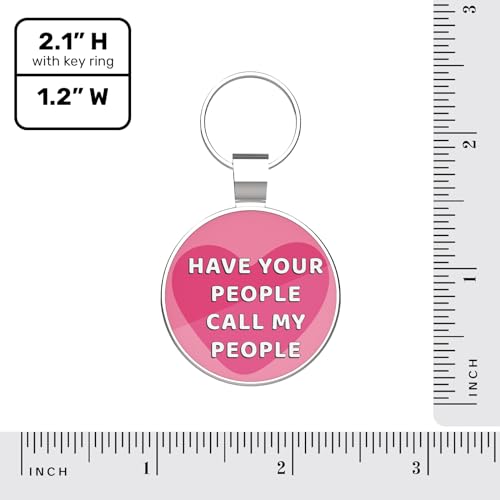 MYLUCKYTAG QR Code Pet ID | Personalized Dog & Cat Collar Tag | Online Profile with Instant Scanned Location Alert Email - style: Have your people-Pink