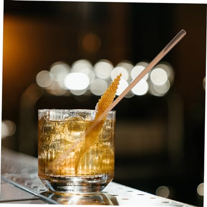 BESPORTBLE 2pcs Pet Feeding Spoon Long Handle Reptile Food Tool for Geckos Lizards and Small Animals Safe and Portable Design Rose Gold