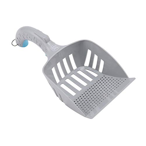 Fresh Step All In One Litter Scoop - Fast and Easy to Use Cat Litter Scooper - Deep Shovel Ergonomic Handle Grip Kitty Litter Scooper to Scoop Away Cat Litter | Deep shovel design, ergonomic handle grip, Kitty Litter Scooper for fast and easy daily scoopi