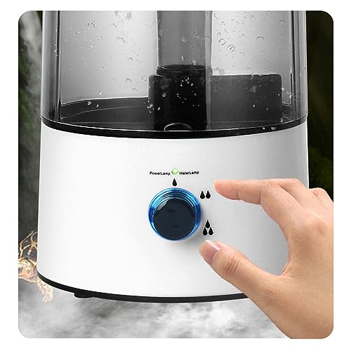Reptile Humidifier Fogger,110v Adjustable Pet Humidifier with 40-160cm Adjustable Telescopic Hose and 4L Large Tank for A Variety of Reptiles and Amphibians