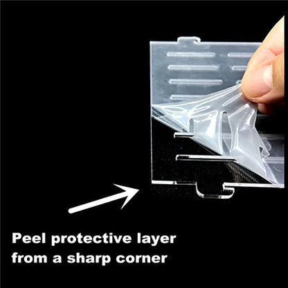 Magnetic Acclimation Breeder Box 4.5" / 8" /12" for Fish Anemone Coral Strong N52 Magnets for 1/2" Glass (8"x4"x6") - size: 8"x4"x6"